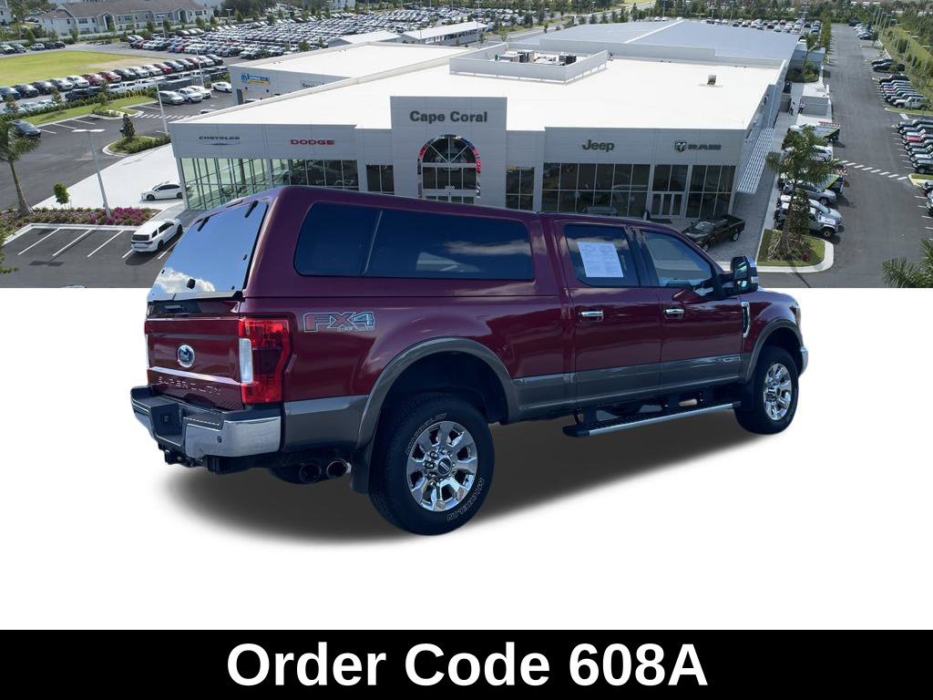 Used 2017 Ford F250 Lariat w/ Lariat Ultimate Package AWD/4WD image 5