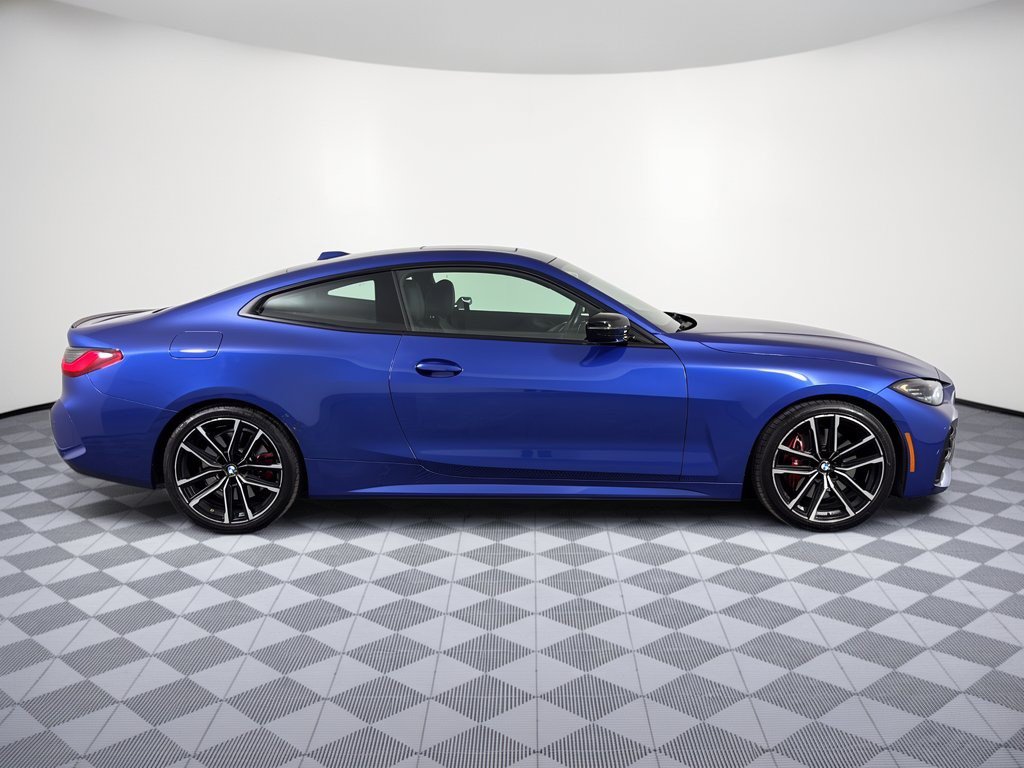 Certified 2024 BMW 430i Coupe w/ M Sport Package RWD image 8