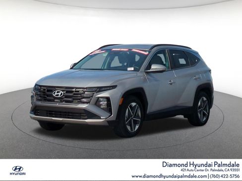 Certified 2025 Hyundai Tucson SEL FWD image 3