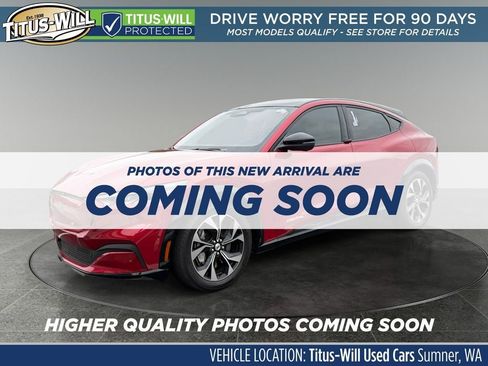 Used 2021 Ford Mustang Mach-E Premium AWD/4WD image 2