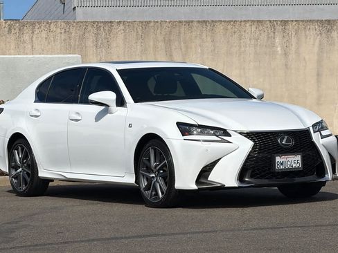 Used 2018 Lexus GS 350 F Sport AWD/4WD image 5