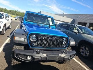 Used 2025 Jeep Wrangler Unlimited Sport AWD/4WD image 4
