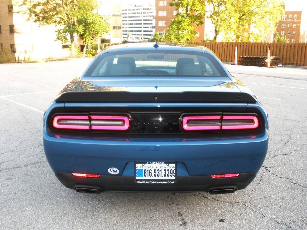 Used 2023 Dodge Challenger GT w/ Plus Package AWD/4WD image 9