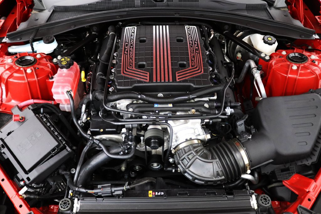 Certified 2024 Chevrolet Camaro ZL1 RWD image 49