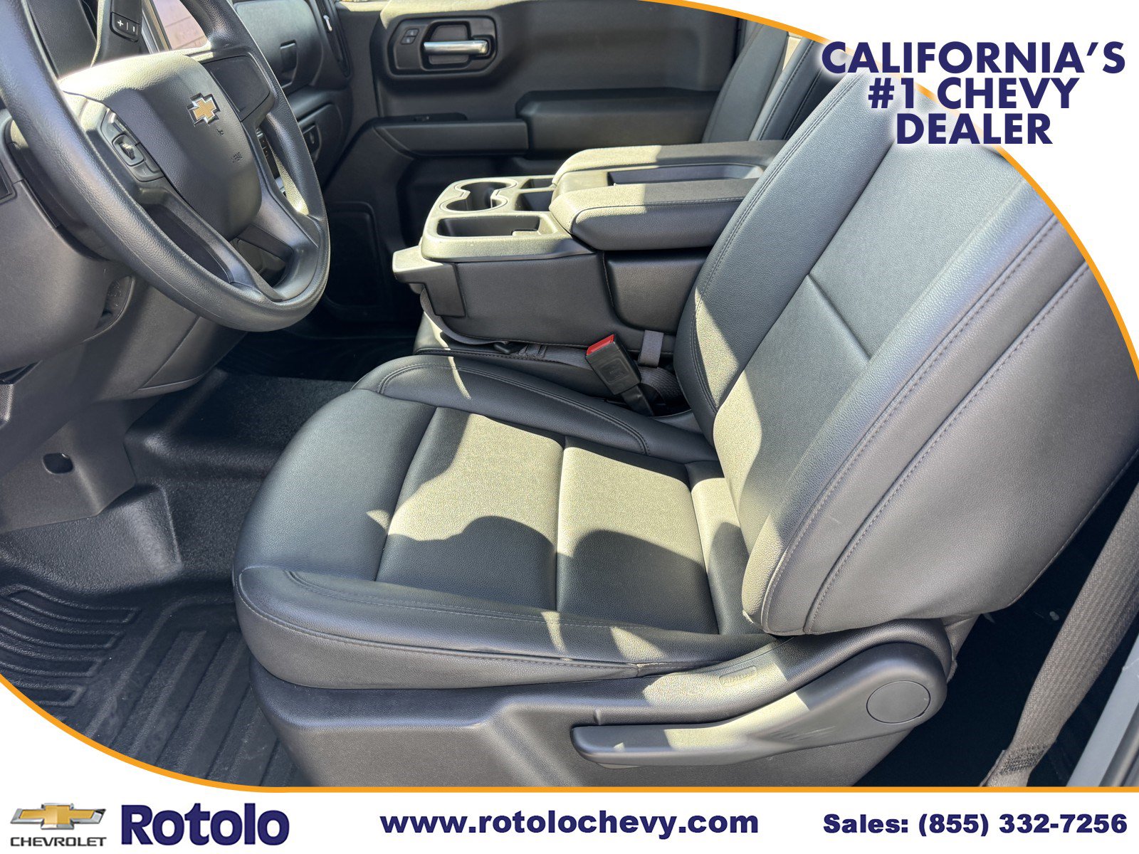 Used 2025 Chevrolet Silverado 1500 W/T AWD/4WD image 14
