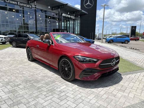 Certified 2026 Mercedes-Benz CLE 300 4MATIC Cabriolet image 7