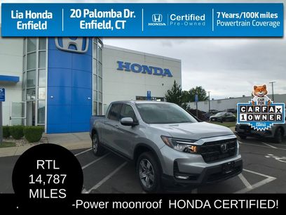 Certified 2024 Honda Ridgeline RTL