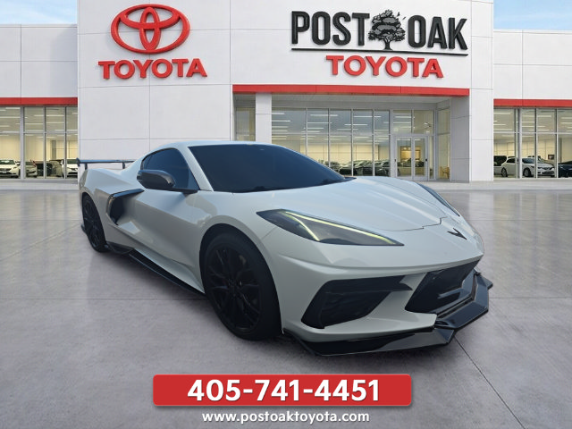 Used 2023 Chevrolet Corvette Stingray Preferred Cpe w/ Z51 Performance Package RWD image 11