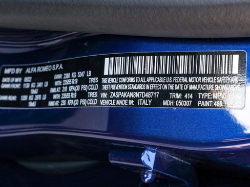 Used 2022 Alfa Romeo Stelvio Sprint image 55