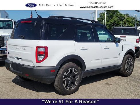 Certified 2024 Ford Bronco Sport Outer Banks w/ Tech Package AWD/4WD image 5