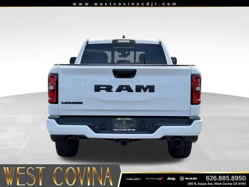 New 2025 RAM 1500 Laramie w/ Night Edition RWD image 4