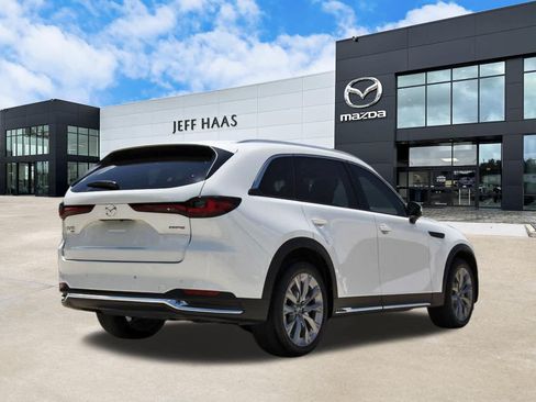 Used 2024 MAZDA CX-90 3.3 Turbo w/ Premium Package AWD/4WD image 3