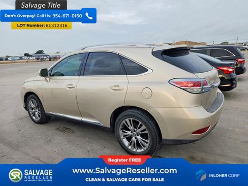 Used 2013 Lexus RX 350 FWD w/ Premium Pkg image 3