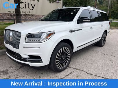 Used 2020 Lincoln Navigator L Black Label w/ Cargo Convenience Package