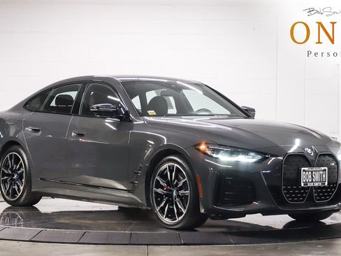 Certified 2023 BMW i4 M50 w/ Premium Package AWD/4WD image 1
