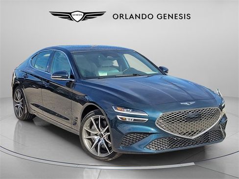 Used 2024 Genesis G70 2.5T image 1