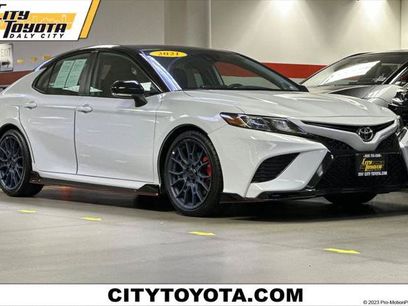 Certified 2021 Toyota Camry TRD w/ TRD Package w/JBL Audio