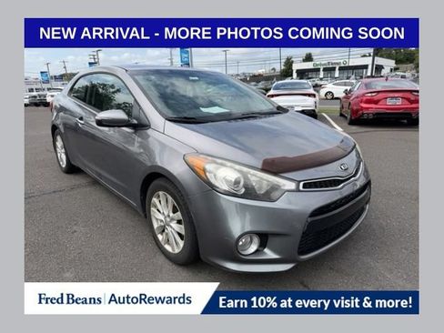 Used 2015 Kia Forte Koup EX w/ EX Premium Package FWD image 1