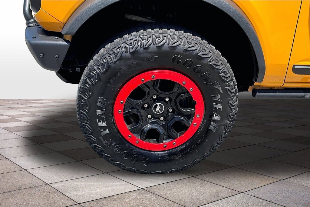 Used 2021 Ford Bronco First Edition AWD/4WD image 9