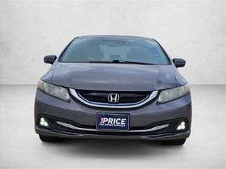 Used 2015 Honda Civic Hybrid Sedan video 2