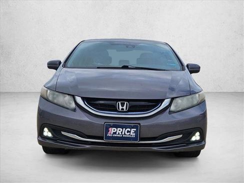 Used 2015 Honda Civic Hybrid Sedan image 2