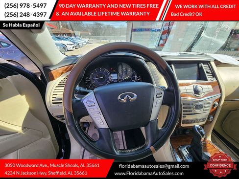 Used 2019 INFINITI QX80 Luxe w/ All-Season Package image 7