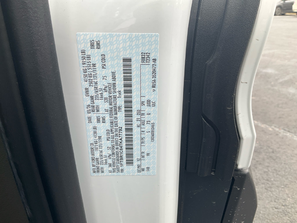 New 2026 Ford Transit 250 148 Medium Roof RWD image 16