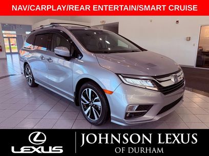 Used 2018 Honda Odyssey Elite