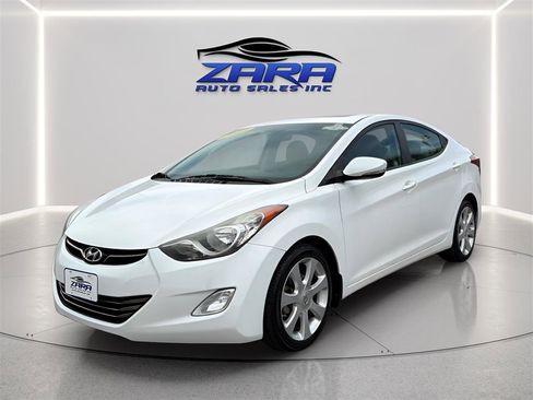 Used 2013 Hyundai Elantra Limited w/ Technology Pkg FWD image 1