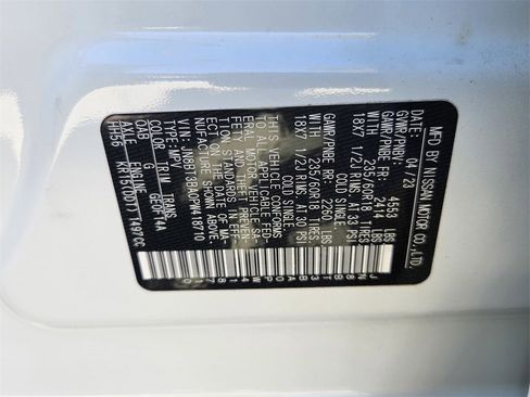 Used 2023 Nissan Rogue SV w/ SV Premium B Package image 43