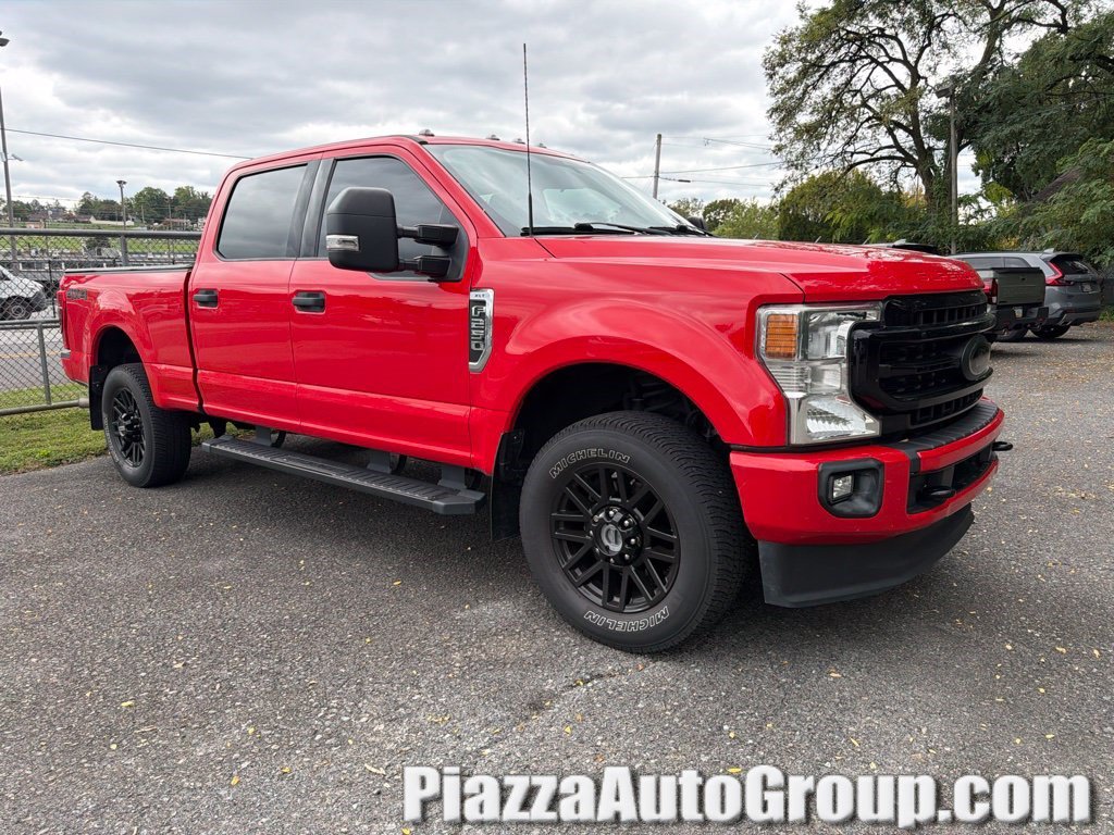 Used 2022 Ford F250 XLT w/ Black Appearance Package AWD/4WD image 1