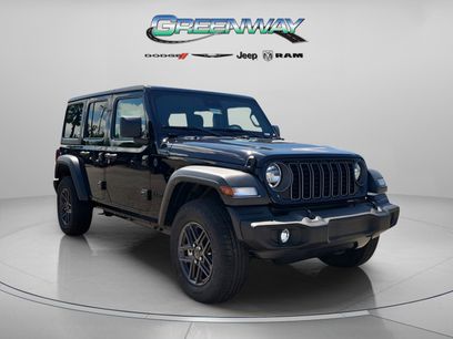 New 2025 Jeep Wrangler Sport S