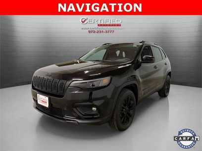 Used 2023 Jeep Cherokee Altitude Lux