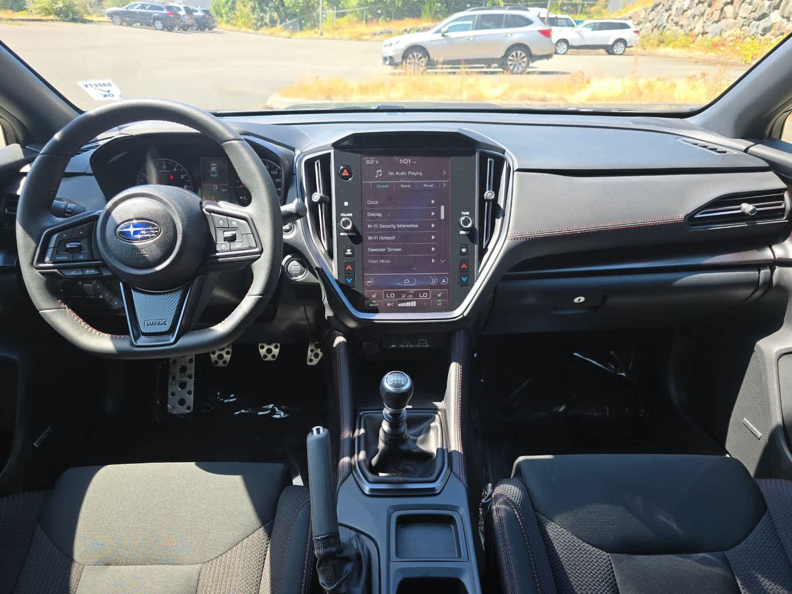 Certified 2025 Subaru WRX Premium AWD/4WD image 7