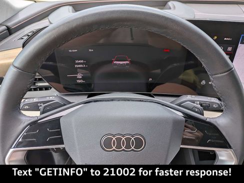 Used 2025 Audi Q6 e-tron Premium Plus w/ Premium Plus AWD/4WD image 33