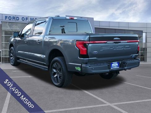 Used 2023 Ford F150 Lightning Lariat w/ Equipment Group 511A High image 8