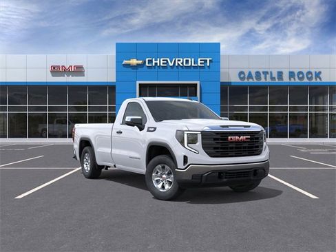 New 2025 GMC Sierra 1500 Pro w/ Pro Value Package image 1