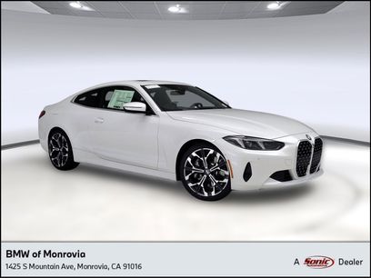 New 2026 BMW 430i Coupe w/ Parking Assistance Package