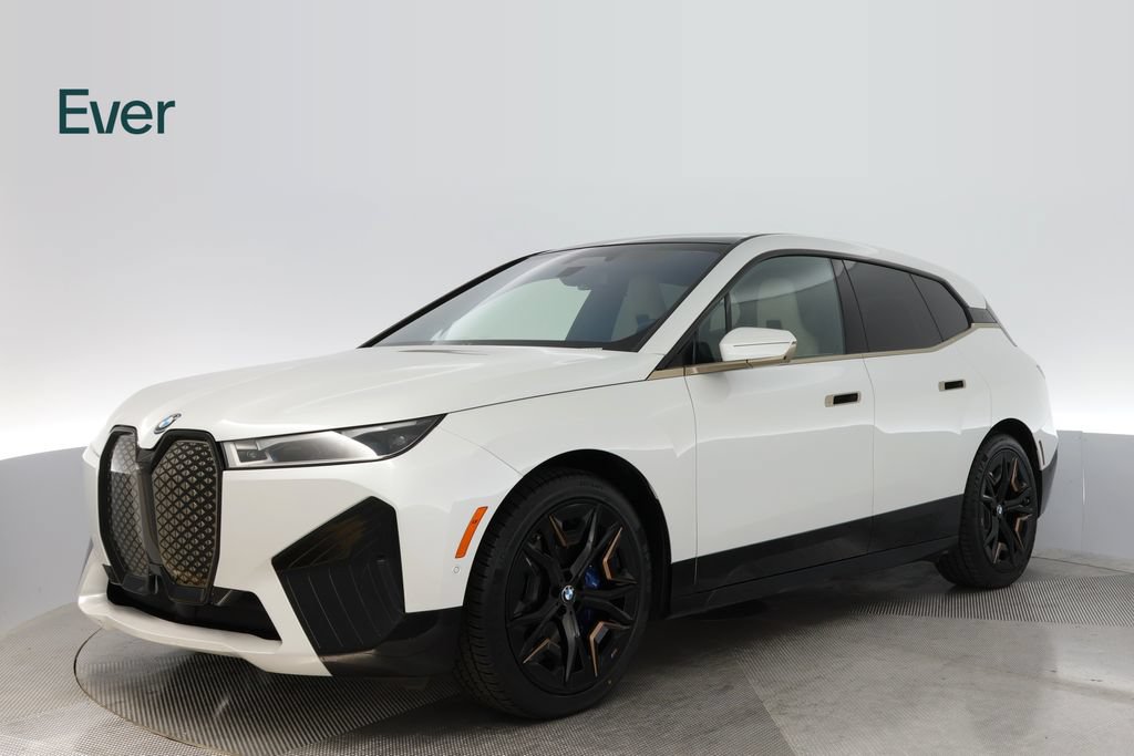 Used 2023 BMW iX M60 w/ Executive Package AWD/4WD image 2