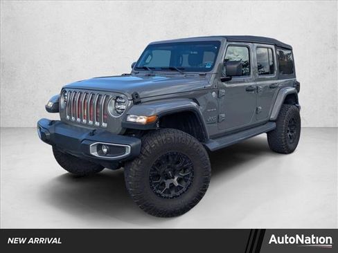 Used 2019 Jeep Wrangler Unlimited Sahara w/ Safety Group image 1