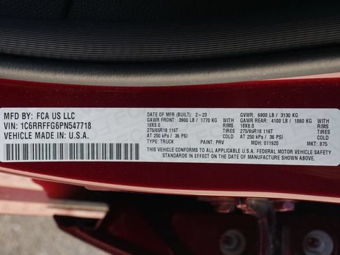 Used 2023 RAM 1500 Big Horn AWD/4WD image 8