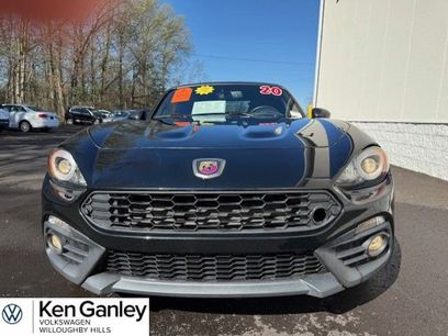 Used 2020 FIAT 124 Spider Abarth w/ Convenience Group
