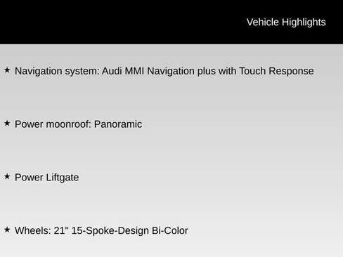 Used 2019 Audi e-tron Prestige w/ Prestige Package image 7