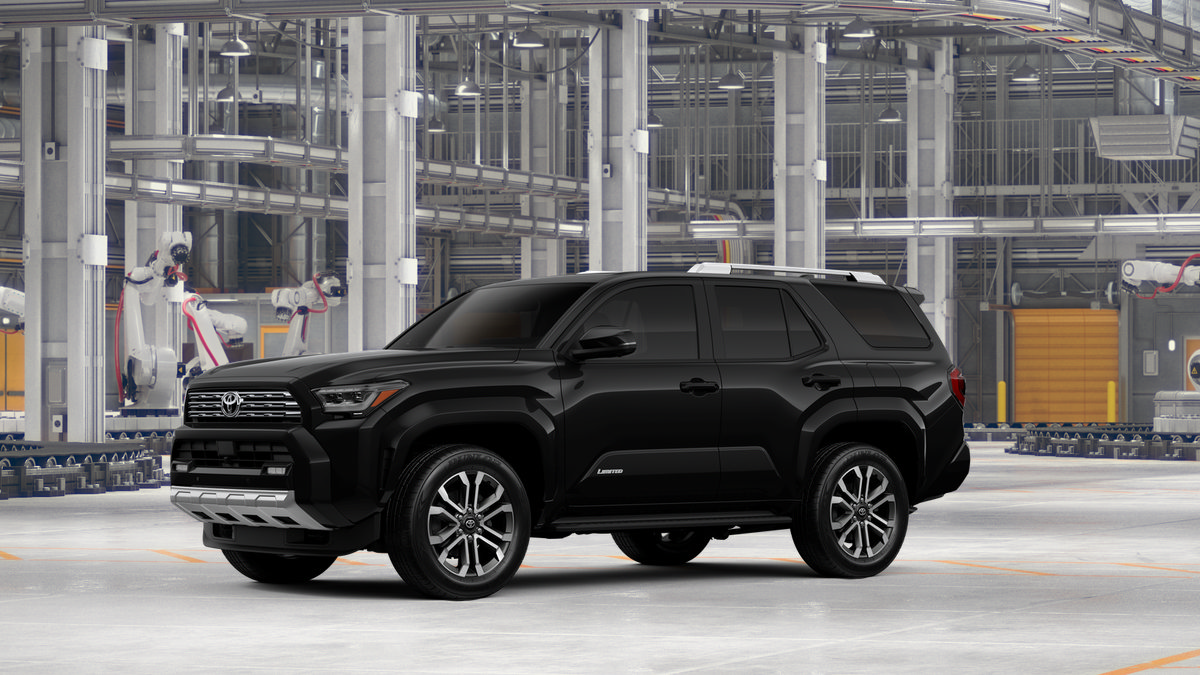 New 2026 Toyota 4Runner Limited AWD/4WD image 2