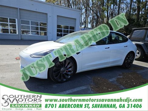 Used 2023 Tesla Model 3 Performance image 1