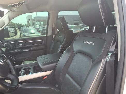 Used 2022 RAM 1500 Laramie AWD/4WD image 16
