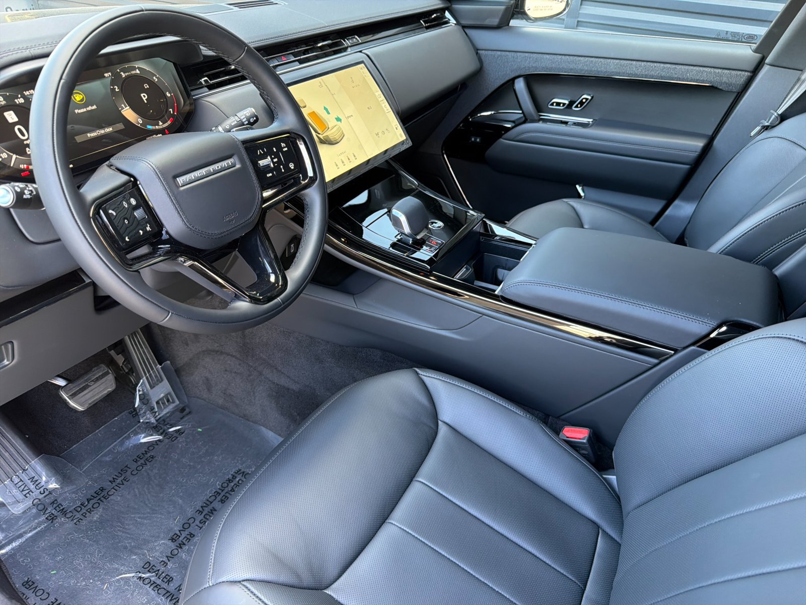 New 2026 Land Rover Range Rover Sport Dynamic SE AWD/4WD image 10