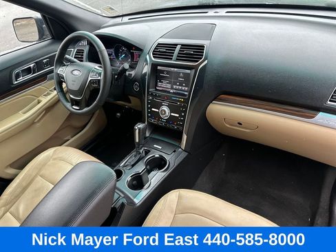 Used 2016 Ford Explorer Limited w/ Equipment Group 301A image 11