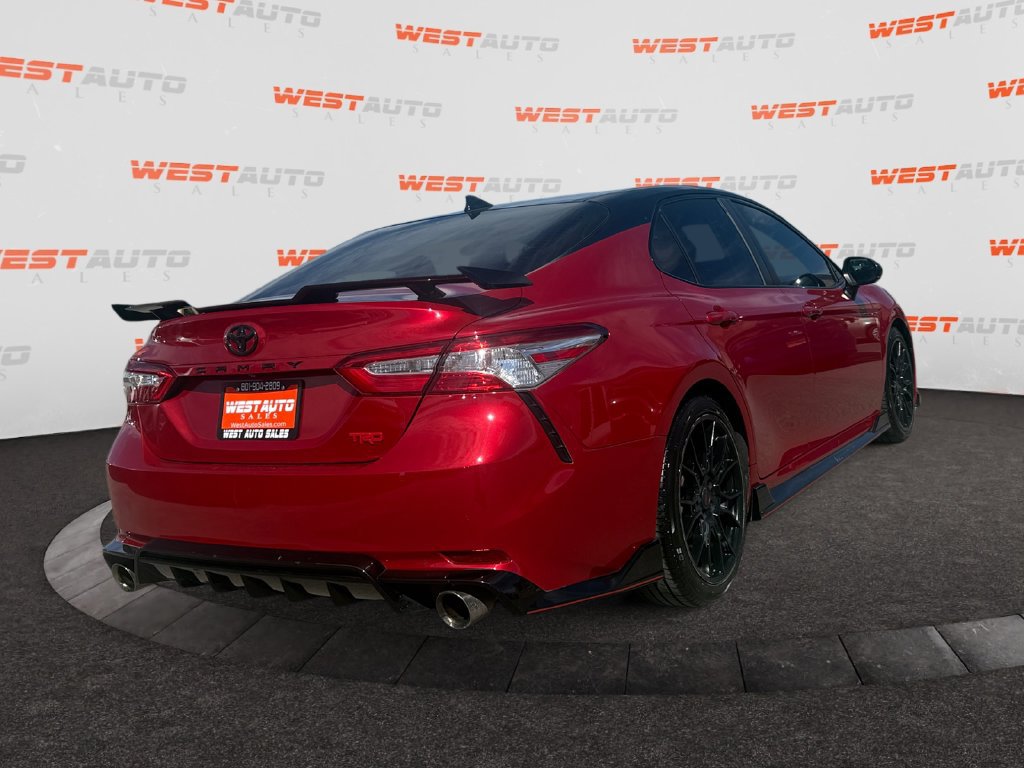 Used 2020 Toyota Camry TRD FWD image 5