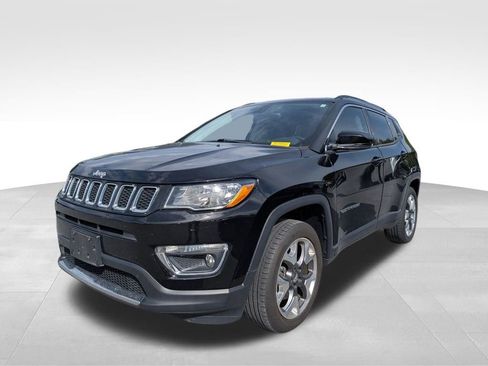 Used 2018 Jeep Compass Limited w/ Safe & Security Group image 3